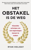 Het obstakel is de weg - Ryan Holiday - eBook (9789044977288)