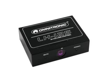 Omnitronic LH-125 Stereo Luidsprekerregelaar