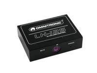 Omnitronic LH-125 Stereo Luidsprekerregelaar