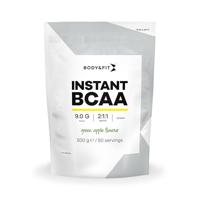 Body & Fit Instant BCAA, Green Apple Aminozuren, 500 gram (50 doseringen)