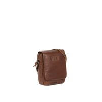 Justified Bags Justified Bags® Titan Small Flapover Cognac