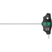 Wera 454 Imperial HF Inbusschroevendraaier Sleutelbreedte (inch): 1/8 inch Koplengte: 150 mm