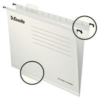 Hangmap Esselte Classic A4 V-bodem wit - thumbnail