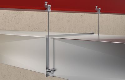 Fischer Ventilatiebeugel Staal (verzinkt) 516537 50 stuk(s)