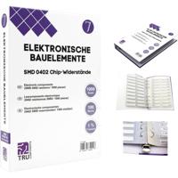 TRU COMPONENTS TC-6869400 TC-6869400 Assortiment SMD 0402 0.625 W 1 % 1000 onderdelen