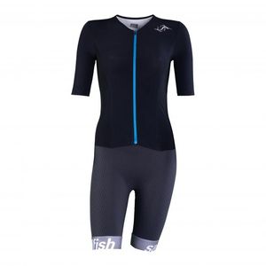 Sailfish Aerosuit pro trisuit korte mouw zwart dames XL