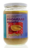 Pindakaas crunchy met zout eko bio