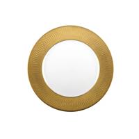 Aulica Princesse - Dinerbord - Goudkleurig - 6 Stuks - Ø 27 Cm - Porselein