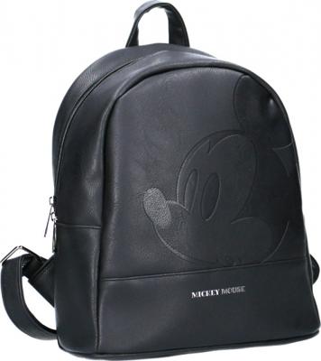 Disney rugzak Mickey Mouse Most Wanted Icon 7,5 L leer zwart Disney rugzak Mickey Mouse Most Wanted Icon 7,5 L leer zwart