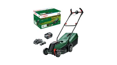 Bosch Home and Garden CityMower 18V-32 Grasmaaier Accu Incl. accu, Incl. oplader 18 V Snijbreedte max. 32 cm