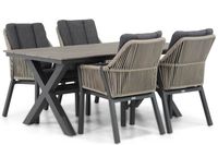 Lifestyle Verona/Forest 180 cm dining tuinset 5-delig - thumbnail