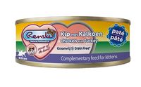 RENSKE VERS VLEES MAALTIJD KITTEN PATE KIP / KALKOEN 24X70 GR - thumbnail