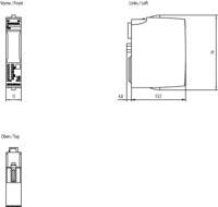 Siemens 6ES7132-6BH00-0AA0 netvoeding & inverter Binnen Meerkleurig - thumbnail