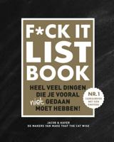 Jacob & Haver F*ck it list book