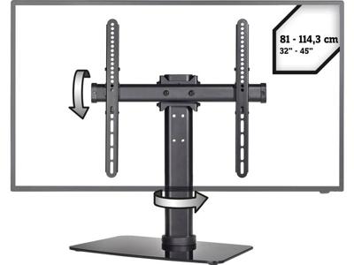 SpeaKa Professional SP-TT-04 TV-voet 81,3 cm (32) - 114,3 cm (45) Kantelbaar en zwenkbaar SpeaKa Professional SP-TT-04 TV-voet 81,3 cm (32) - 114,3 cm (45) Kantelbaar en zwenkbaar