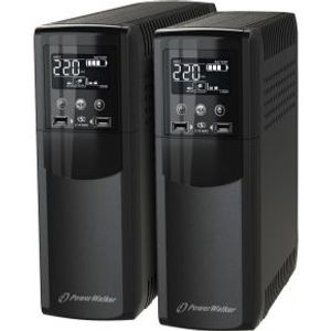 PowerWalker VI 800 CSW IEC UPS Line-Interactive 800 VA 480 W 8 AC-uitgang(en)