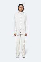 Rains Dames Jacket - Off White