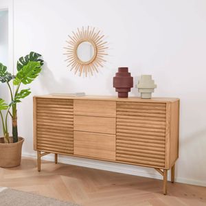 Kave Home Dressoir Lenon Eikenhout - Naturel