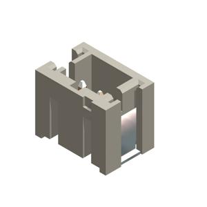 EDAC 140-502-417-011 Male behuizing (board) Totaal aantal polen: 2 Rastermaat: 2 mm Inhoud: 1 stuk(s)