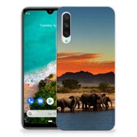 Xiaomi Mi A3 TPU Hoesje Olifanten