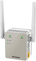 NETGEAR WiFi Booster Range Extender | WiFi Repeater Internet Booster | Geschikt voor maximaal 1200 m² en 20 apparaten | AC1200 (EX6120)