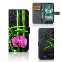 Nokia 7.2 | Nokia 6.2 Hoesje Orchidee