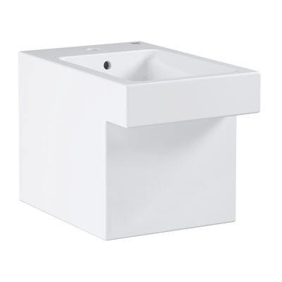 GROHE Cube Ceramic staand bidet PureGuard 56,5x28,4 cm, wit