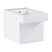 GROHE Cube Ceramic staand bidet PureGuard 56,5x28,4 cm, wit