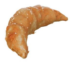 TRIXIE DENTA FUN CHICKEN CROISSANT 11 CM 80 GR 50 ST