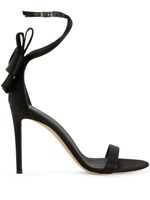 Giuseppe Zanotti sandales Jodene à détail de nœud - Noir - thumbnail