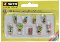NOCH 14082 - sierplanten in bloemenbakken