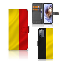 Motorola Moto G31 | G41 Bookstyle Case Belgische Vlag - thumbnail