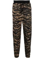 Roberto Cavalli pantalon de jogging à imprimé animalier - Tons neutres