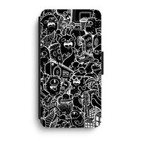 Vexx Black City : iPhone XR Flip Hoesje - thumbnail