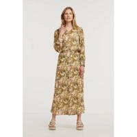 ONLY maxi rok ONLDAISY met all over print geel