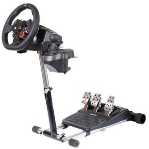 Wheel Stand Pro Logitech G29/920/27/25 - Deluxe V2 Wheel stand Zwart