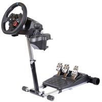 Wheel Stand Pro Logitech G29/920/27/25 - Deluxe V2 Wheel stand Zwart - thumbnail