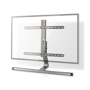 Nedis Draai- en Kantelbare TV-Standaard | 37-75 " | Grijs | 1 stuks - TVSM5120GY TVSM5120GY