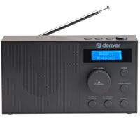 Denver DAB Radio - Bluetooth - DAB+/ FM Radio - 40 voorkeuzezenders - Wekkerradio - DAB51B