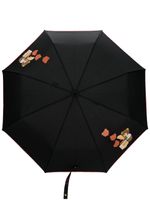 Moschino parapluie Teddy Bear - Noir - thumbnail