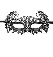 Easytoys Fetish Collection Easytoys Fetish Collection Easytoys Metalen Venetiaans Masker - Zwart (1st)