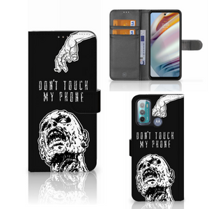 Portemonnee Hoesje Motorola Moto G60 Zombie