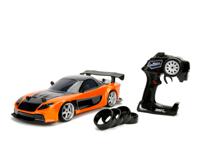 JADA TOYS 253209001 Fast & Furious RC Drift Mazda RX-7 1:10 RC modelauto voor beginners Elektro Straatmodel - thumbnail