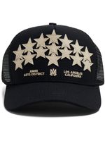 AMIRI casquette à étoiles appliquées - Noir - thumbnail