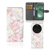 OPPO Find X6 Hoesje Lovely Flowers - thumbnail