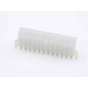 Molex 39299243 Male behuizing (board) Inhoud: 1 stuk(s)