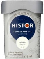 Histor Perfect Finish Zijdeglans Lak - 750 ml Leliewit - thumbnail