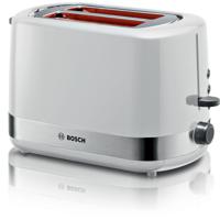 Bosch TAT6A511 broodrooster 2 snede(n) 800 W Wit - thumbnail