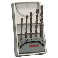 Bosch Accessories CYL-3 2607017081 Carbide Beton-spiraalboren set 5-delig 5 mm, 5.5 mm, 6 mm, 7 mm, 8 mm Cilinderschacht 1 set(s) - thumbnail