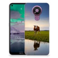 Nokia 3.4 TPU Hoesje Koe
